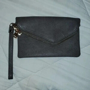 Urban Expressions Leather Wrislet Clutch with magnetic closure